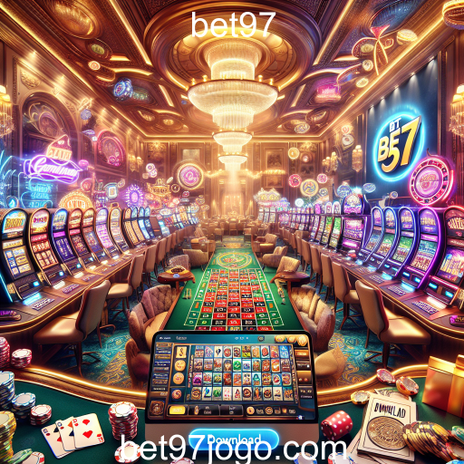 Atraia-se pela Categoria de Downloads no Bet97: Descubra Novos Jogos
